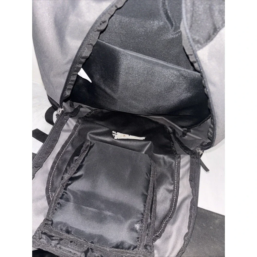 Oakley Habitat For Humanity Greater Nashville Backpack Gray Black 17in Bag